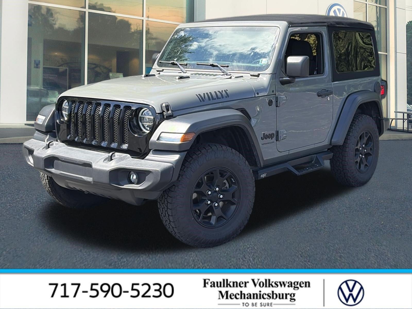 2020 Jeep Wrangler Willys 4x4