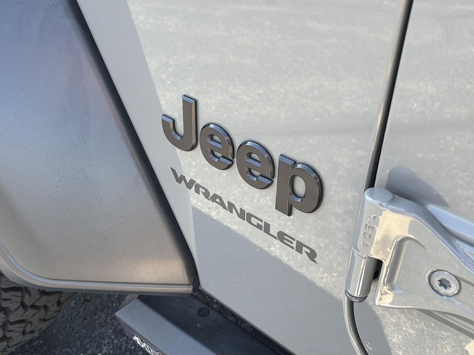 2020 Jeep Wrangler Willys 4x4