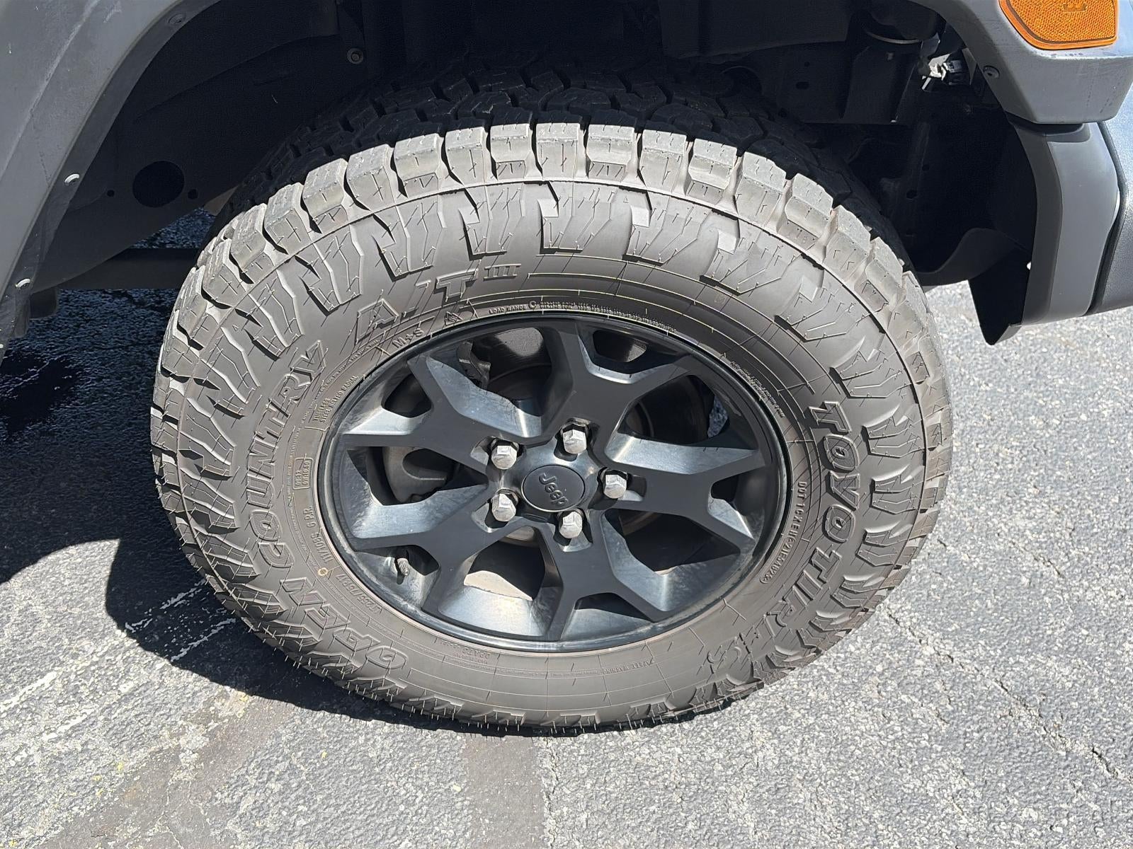 2020 Jeep Wrangler Willys 4x4