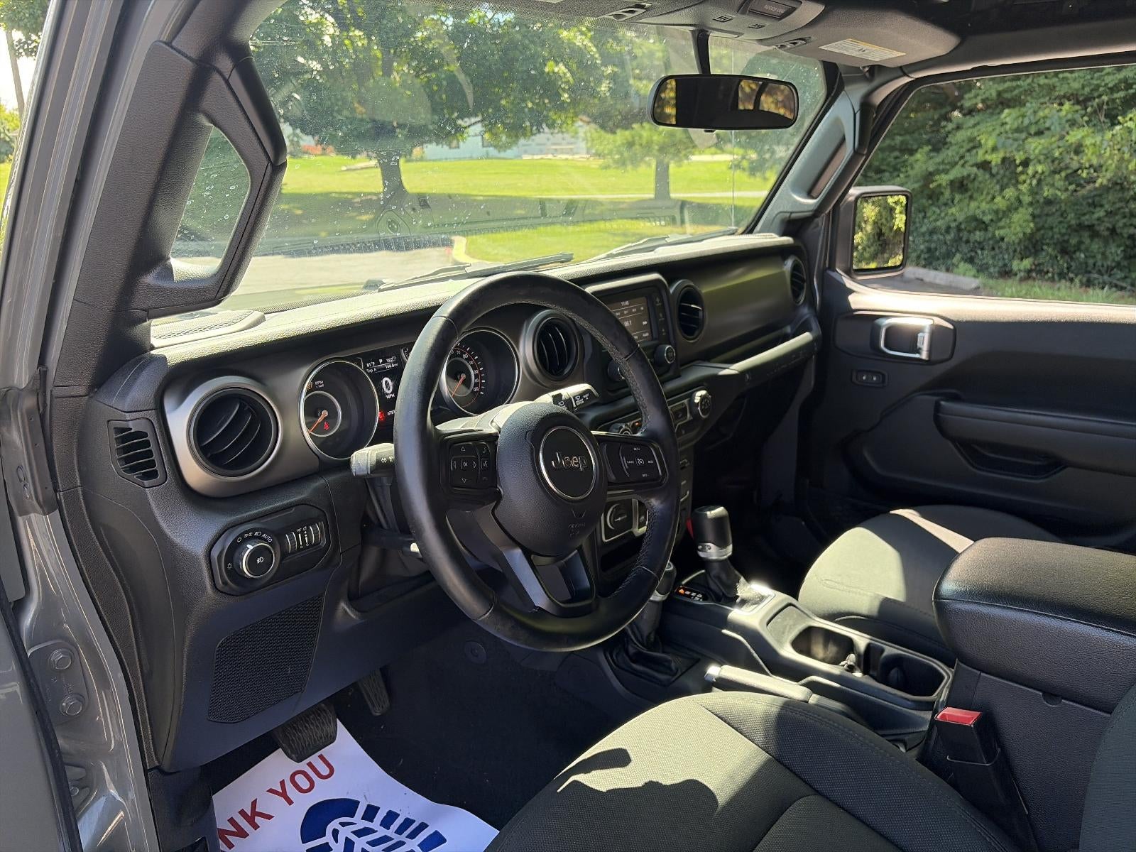 2020 Jeep Wrangler Willys 4x4