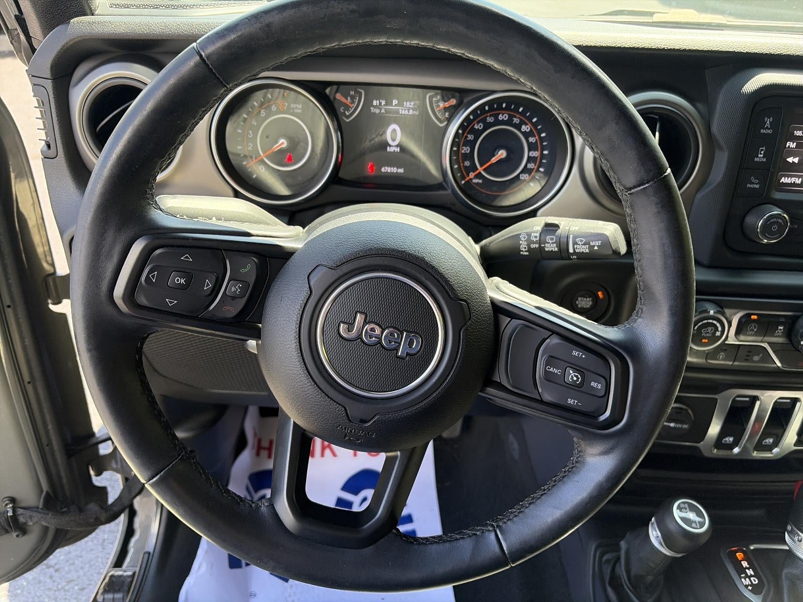 2020 Jeep Wrangler Willys 4x4