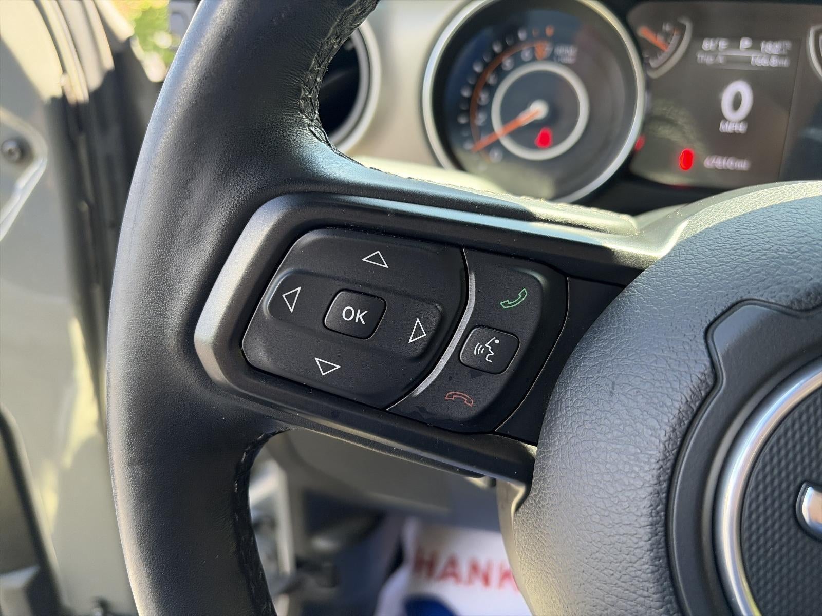 2020 Jeep Wrangler Willys 4x4