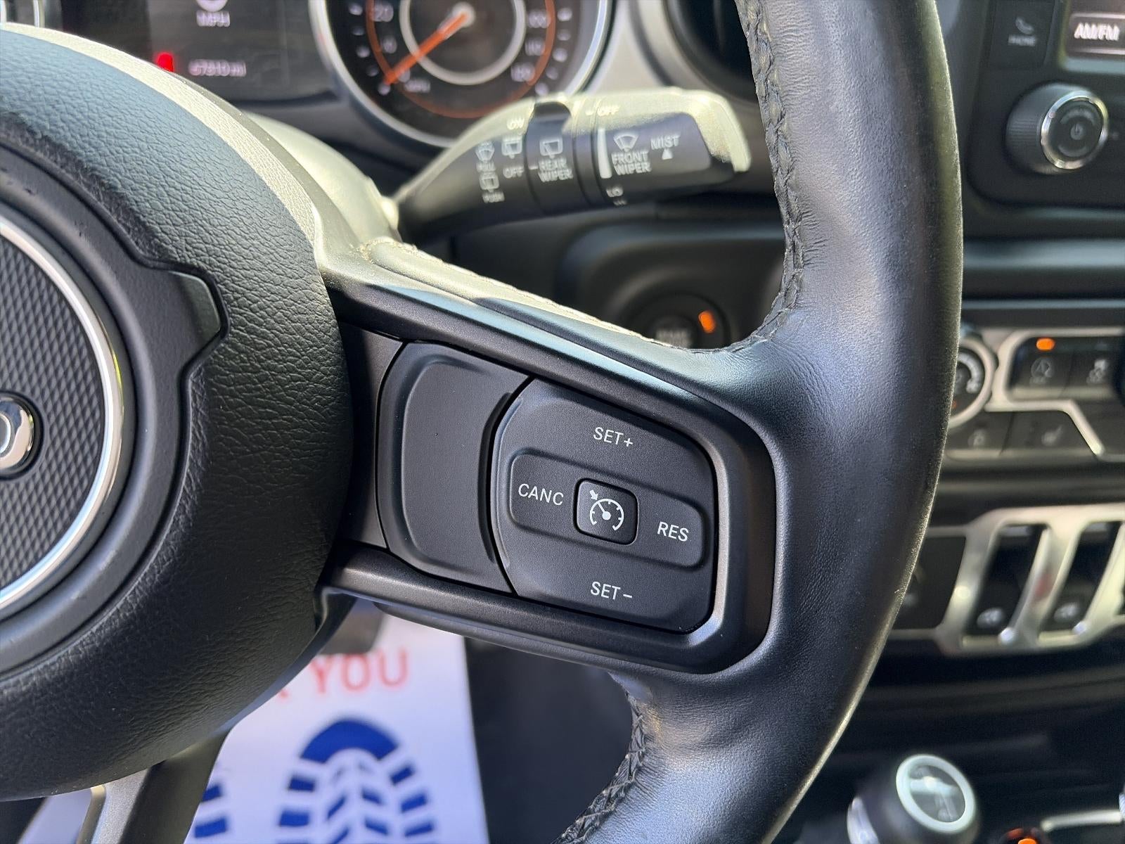 2020 Jeep Wrangler Willys 4x4
