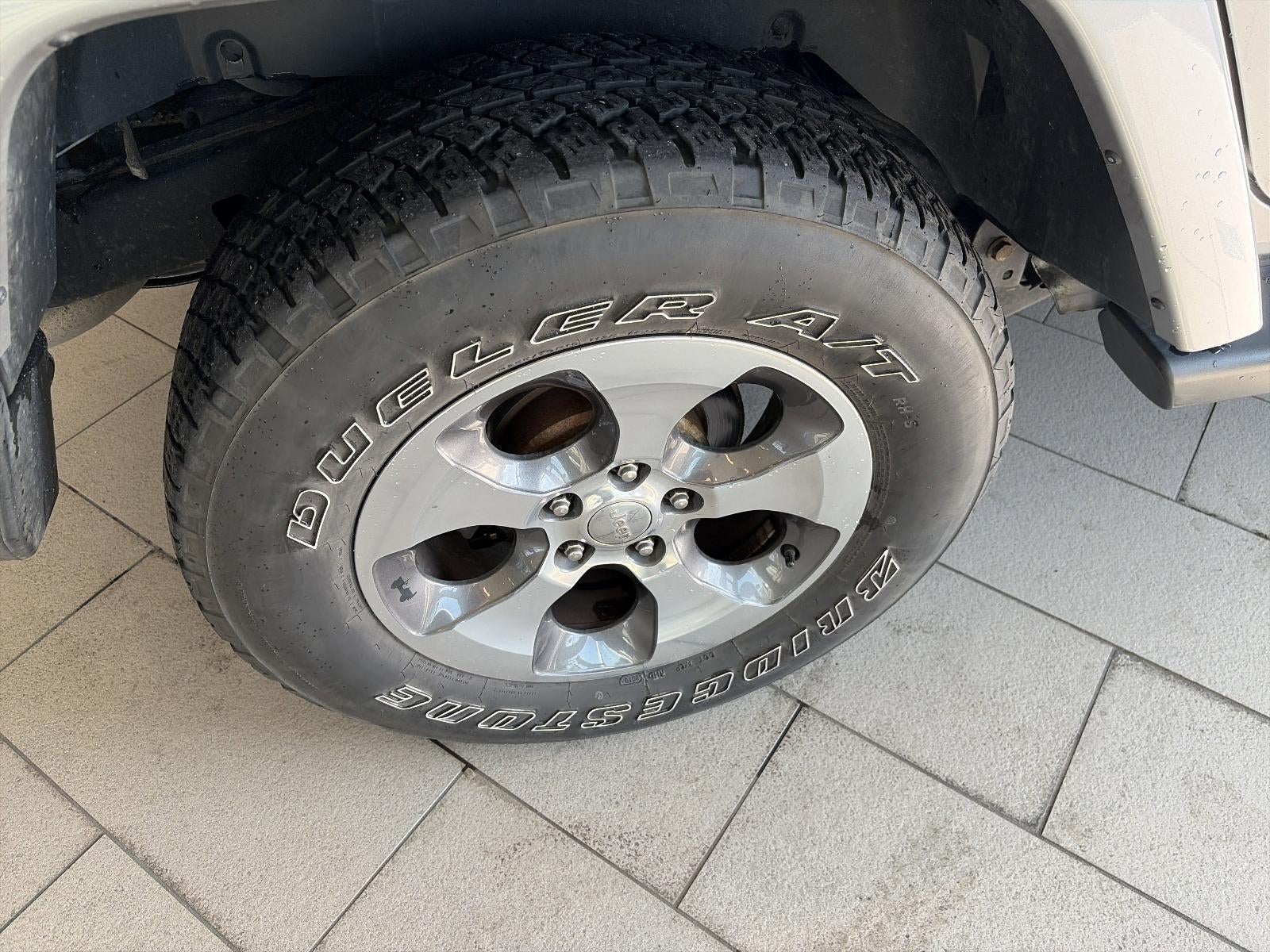 2017 Jeep Wrangler Unlimited Sahara 4x4