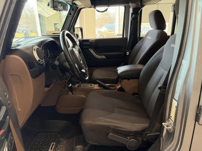 2017 Jeep Wrangler Unlimited Sahara 4x4