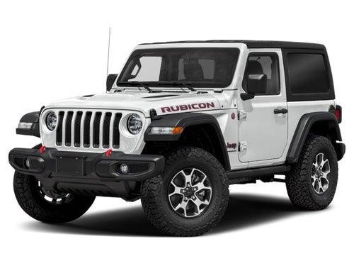 2021 Jeep Wrangler Rubicon 4x4