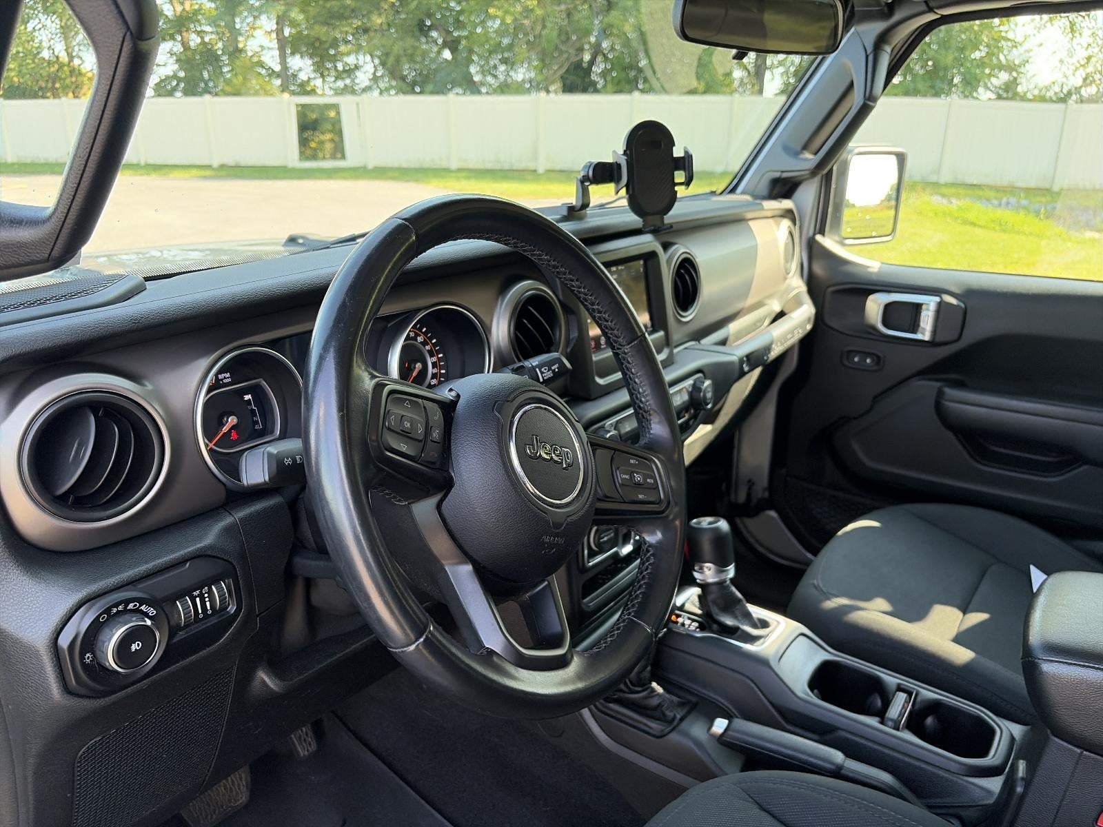 2020 Jeep Wrangler Unlimited Sport S 4x4