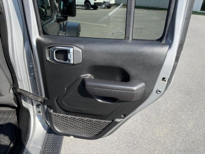 2020 Jeep Wrangler Unlimited Sport S 4x4