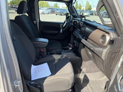 2020 Jeep Wrangler Unlimited Sport S 4x4
