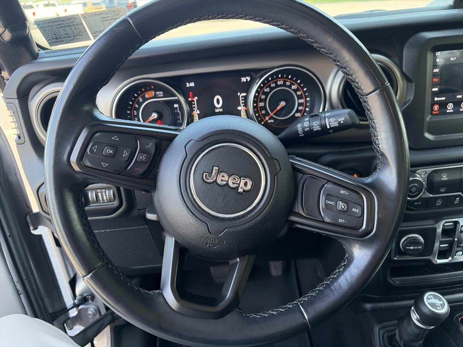 2020 Jeep Wrangler Unlimited Sport S 4x4