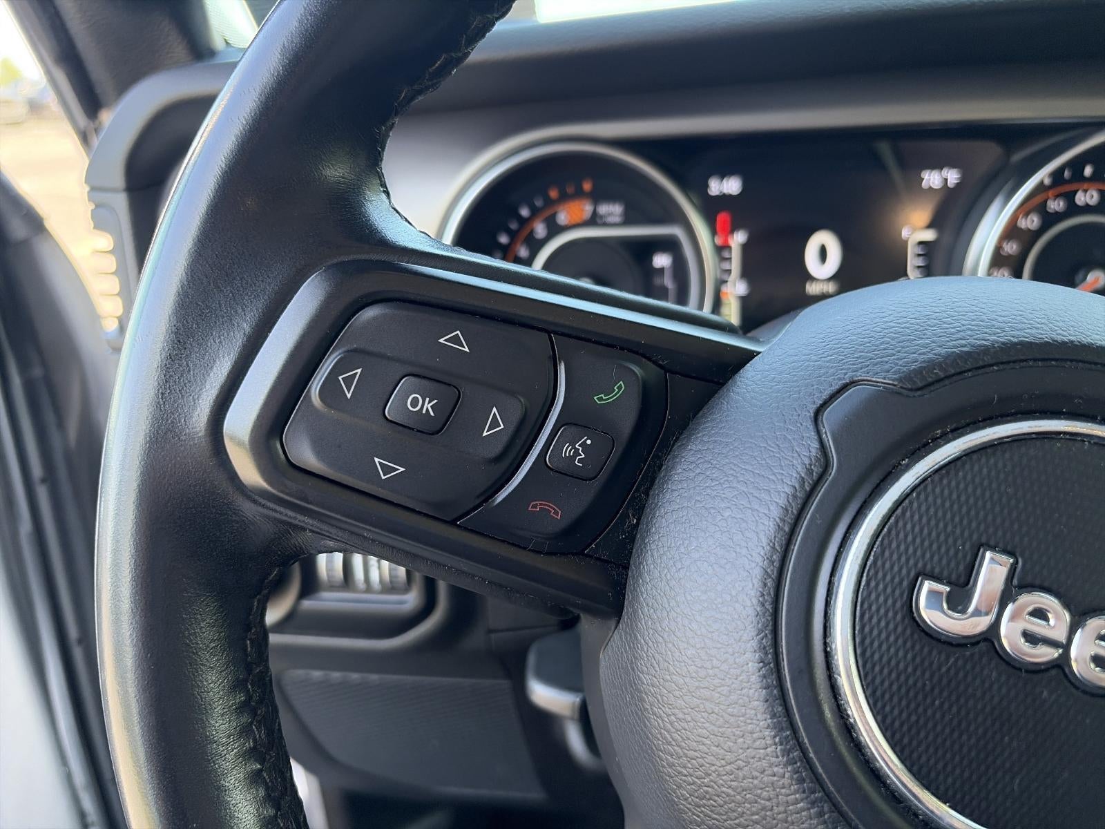 2020 Jeep Wrangler Unlimited Sport S 4x4