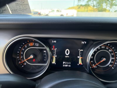 2020 Jeep Wrangler Unlimited Sport S 4x4