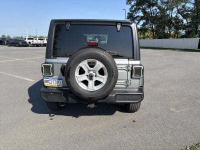 2020 Jeep Wrangler Unlimited Sport S 4x4