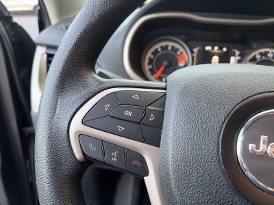 2016 Jeep Cherokee 4WD 4dr Sport