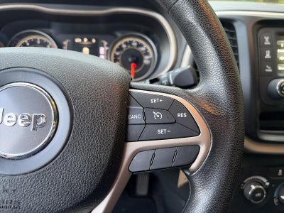 2016 Jeep Cherokee 4WD 4dr Sport
