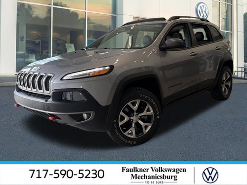 2016 Jeep Cherokee 4WD 4dr Trailhawk