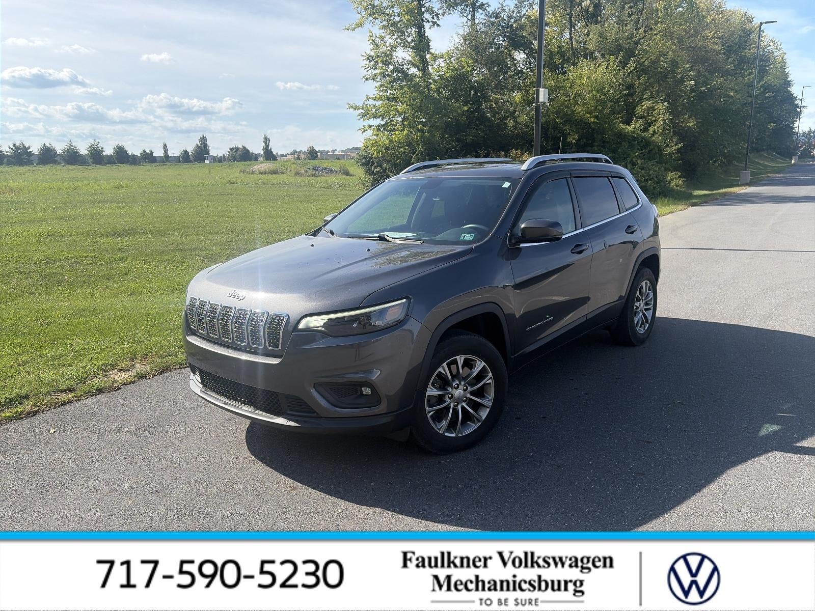 2019 Jeep Cherokee Latitude Plus 4x4