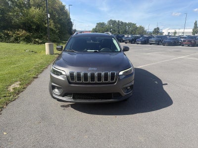2019 Jeep Cherokee Latitude Plus 4x4