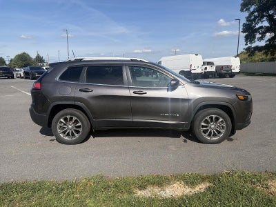 2019 Jeep Cherokee Latitude Plus 4x4
