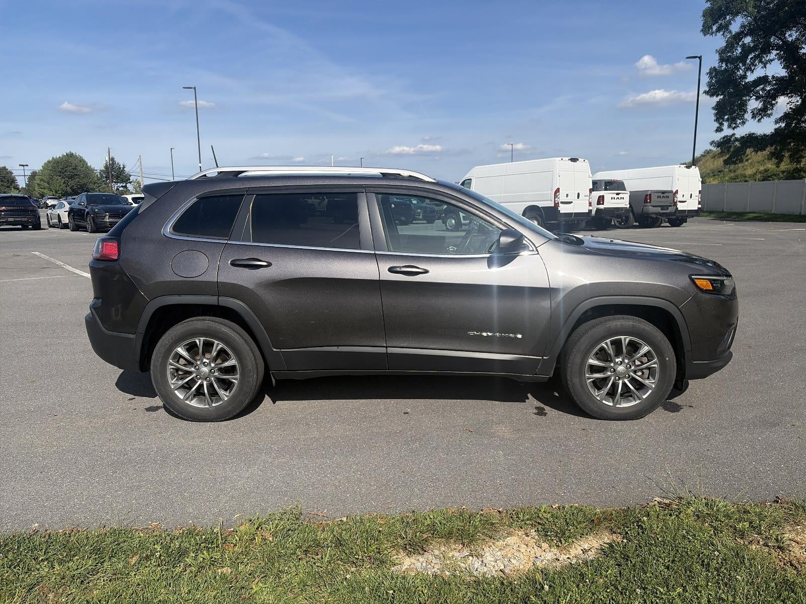 2019 Jeep Cherokee Latitude Plus 4x4