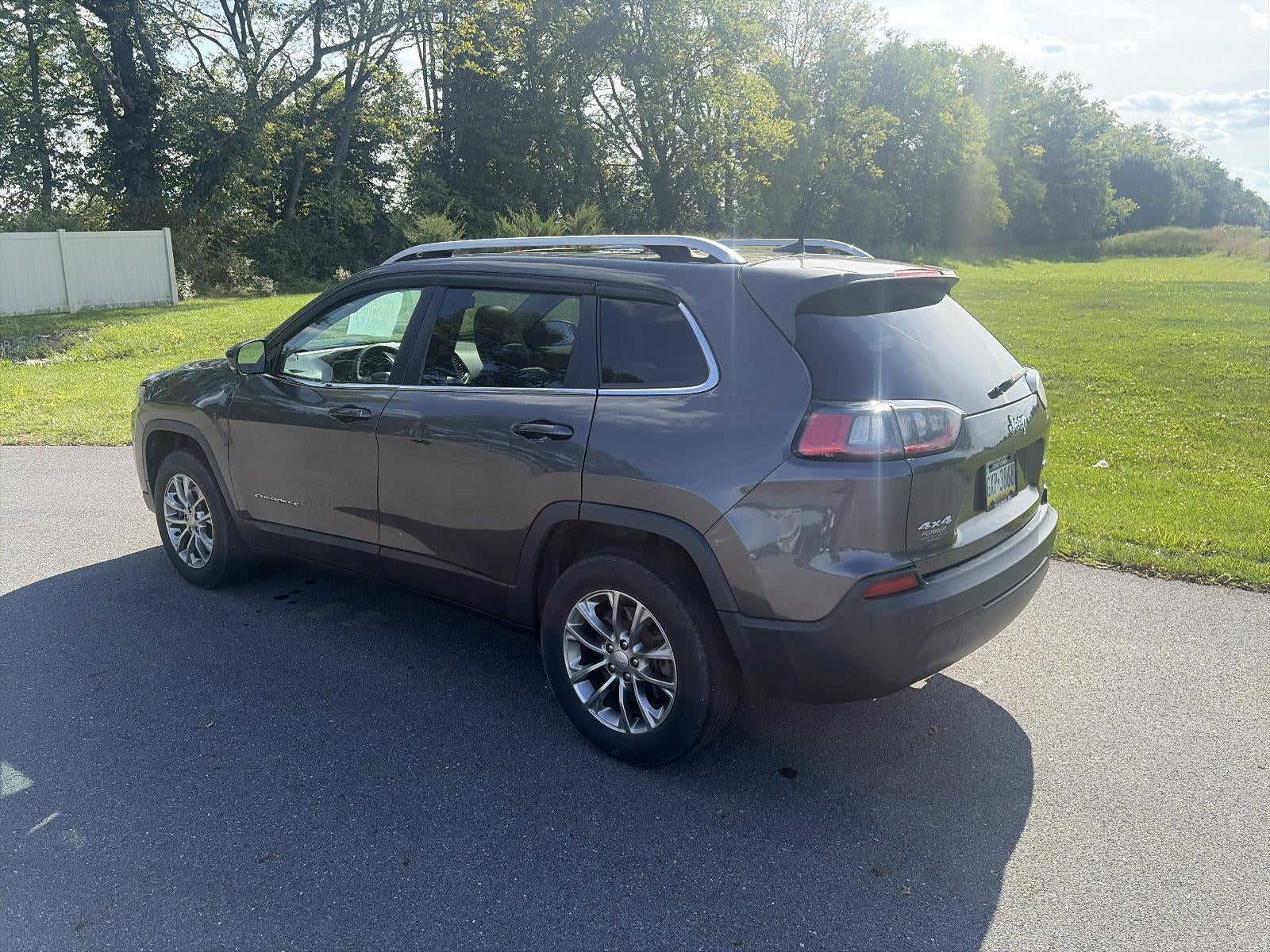 2019 Jeep Cherokee Latitude Plus 4x4