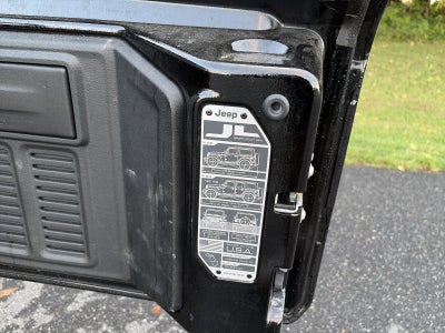 2024 Jeep Wrangler Sport 2 Door 4x4