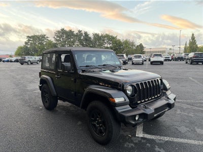 2024 Jeep Wrangler Sport 2 Door 4x4