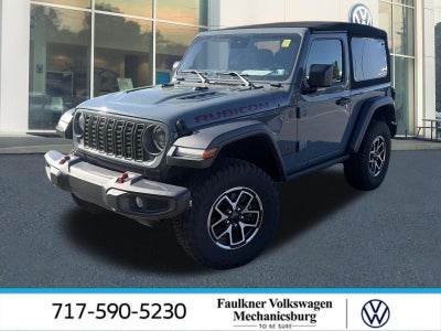 2024 Jeep Wrangler Rubicon 2 Door 4x4