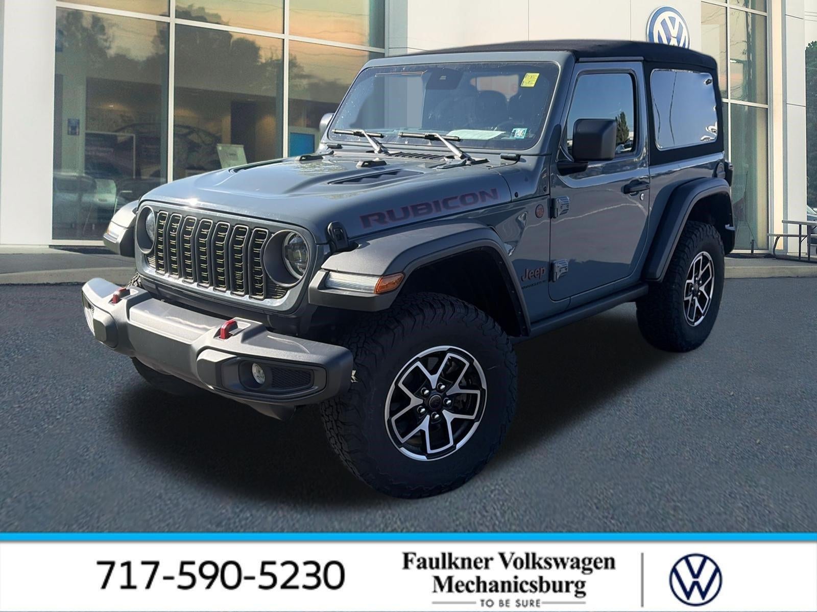 2024 Jeep Wrangler Rubicon 2 Door 4x4