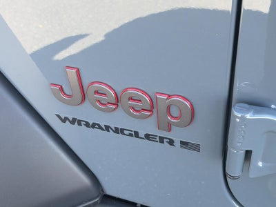 2024 Jeep Wrangler Rubicon 2 Door 4x4