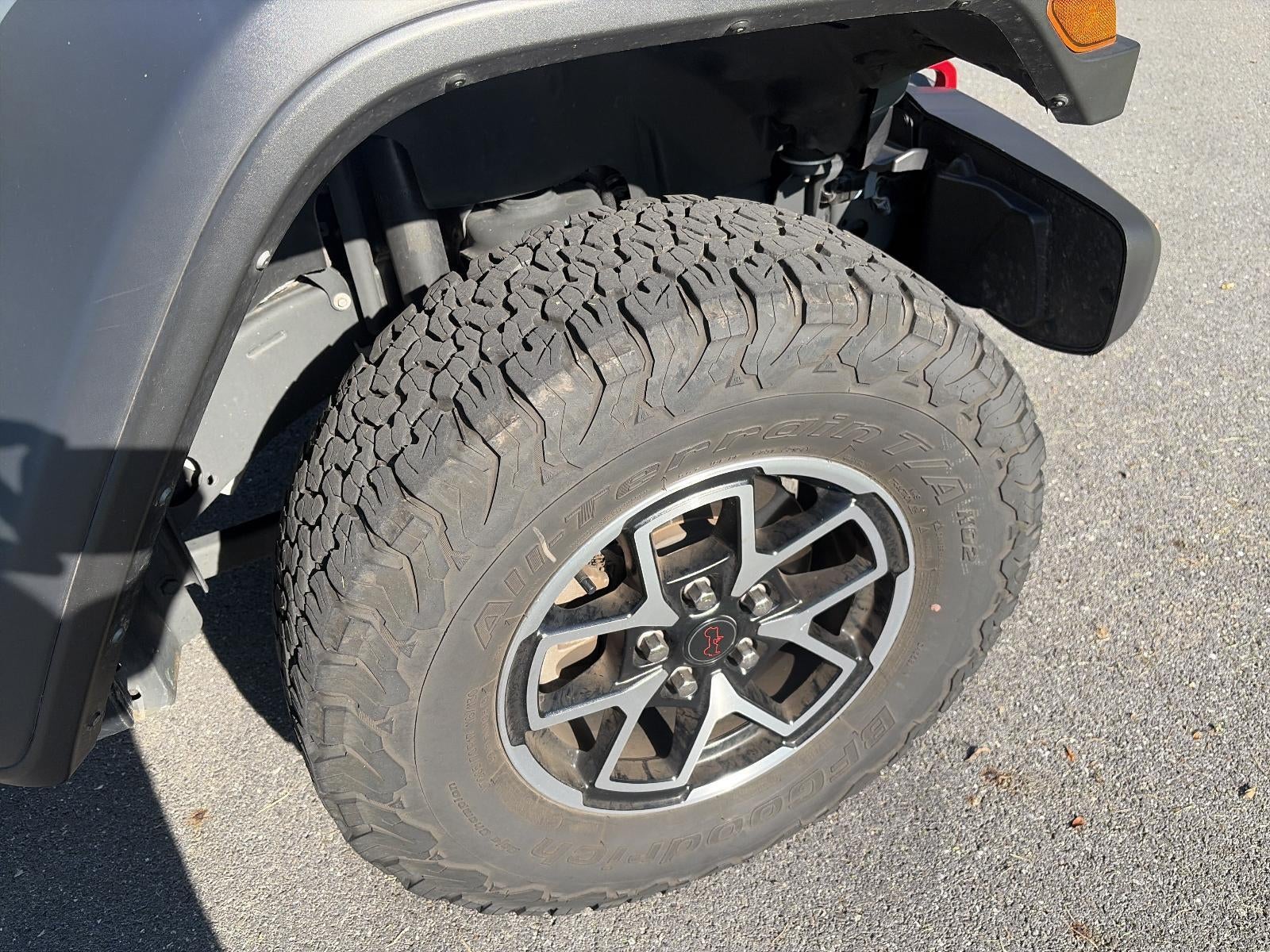 2024 Jeep Wrangler Rubicon 2 Door 4x4