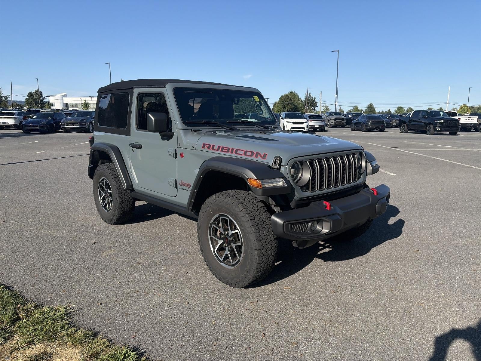 2024 Jeep Wrangler Rubicon 2 Door 4x4