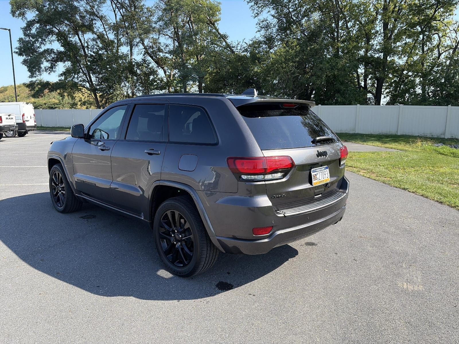 2020 Jeep Grand Cherokee Altitude 4x4