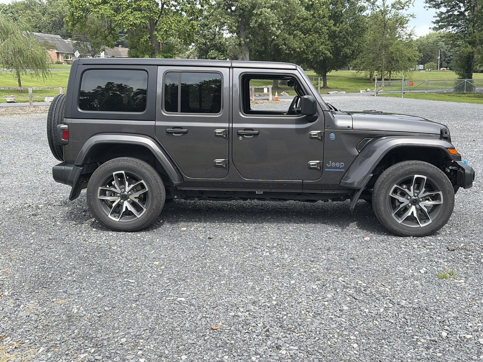 2024 Jeep Wrangler 4xe Sport S 4x4