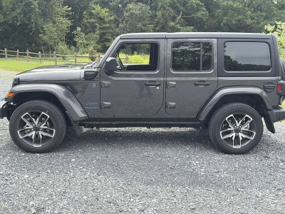 2024 Jeep Wrangler 4xe Sport S 4x4