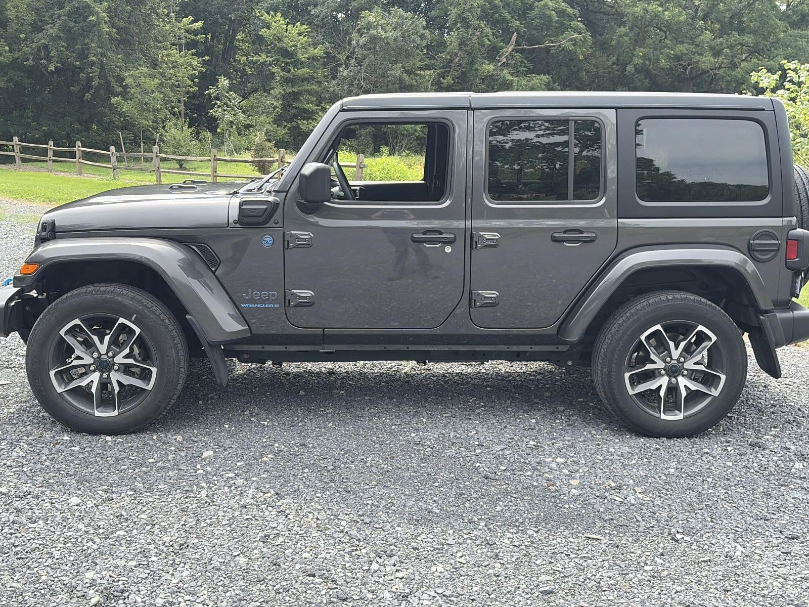 2024 Jeep Wrangler 4xe Sport S 4x4