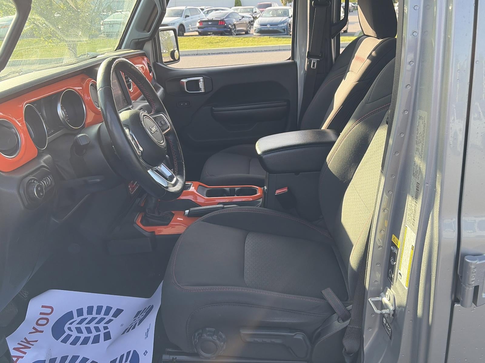 2021 Jeep Gladiator Rubicon 4x4