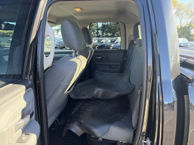 2016 RAM 1500 4WD Quad Cab 6.4 Ft Box Big Horn