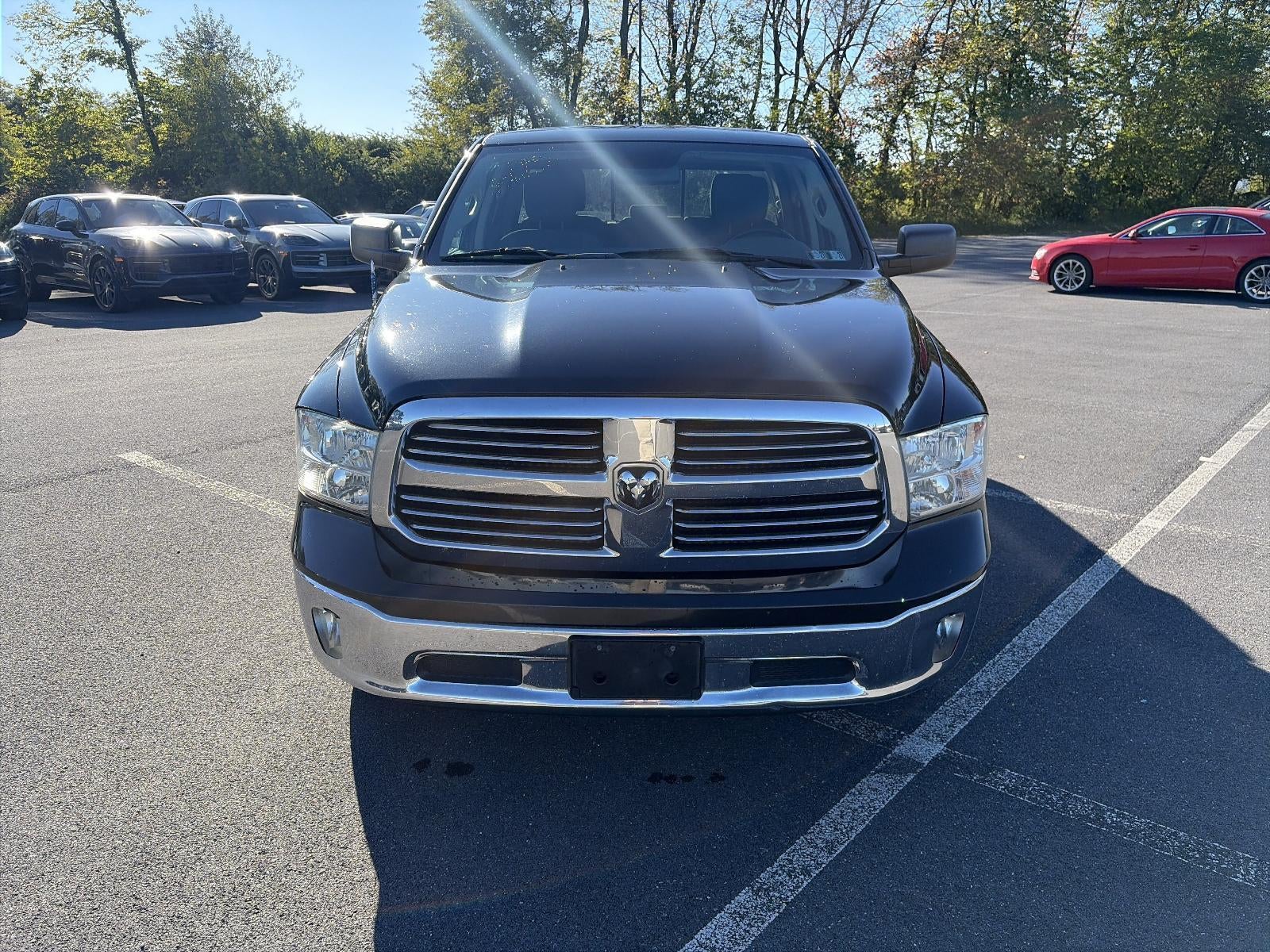 2016 RAM 1500 4WD Quad Cab 6.4 Ft Box Big Horn