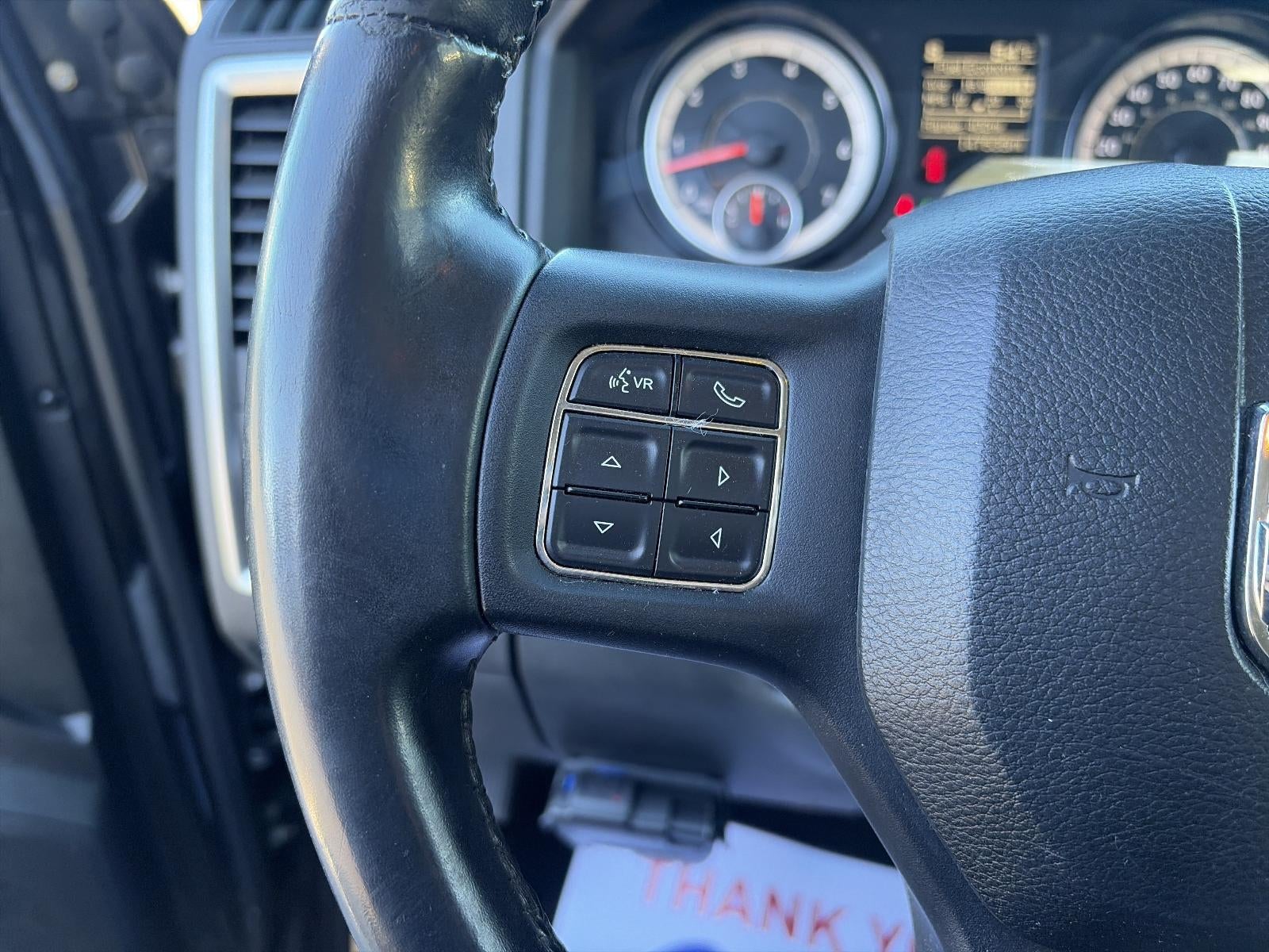 2016 RAM 1500 4WD Quad Cab 6.4 Ft Box Big Horn