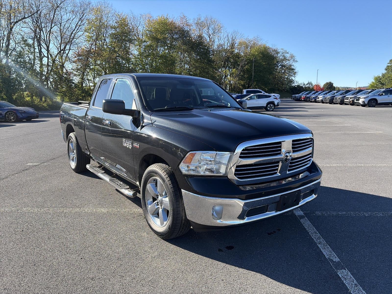 2016 RAM 1500 4WD Quad Cab 6.4 Ft Box Big Horn