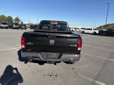 2016 RAM 1500 4WD Quad Cab 6.4 Ft Box Big Horn