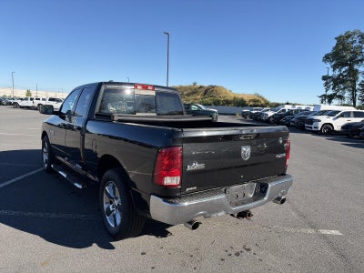 2016 RAM 1500 4WD Quad Cab 6.4 Ft Box Big Horn