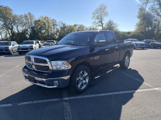 2016 RAM 1500 4WD Quad Cab 6.4 Ft Box Big Horn