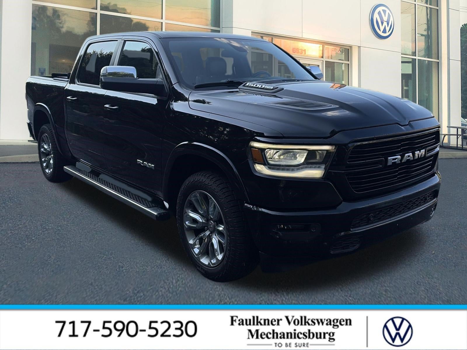 2019 RAM 1500 Laramie 4x4 Crew Cab 5'7" Box