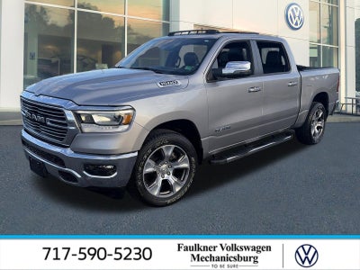 2024 RAM 1500 Laramie 4x4 Crew Cab 5'7" Box