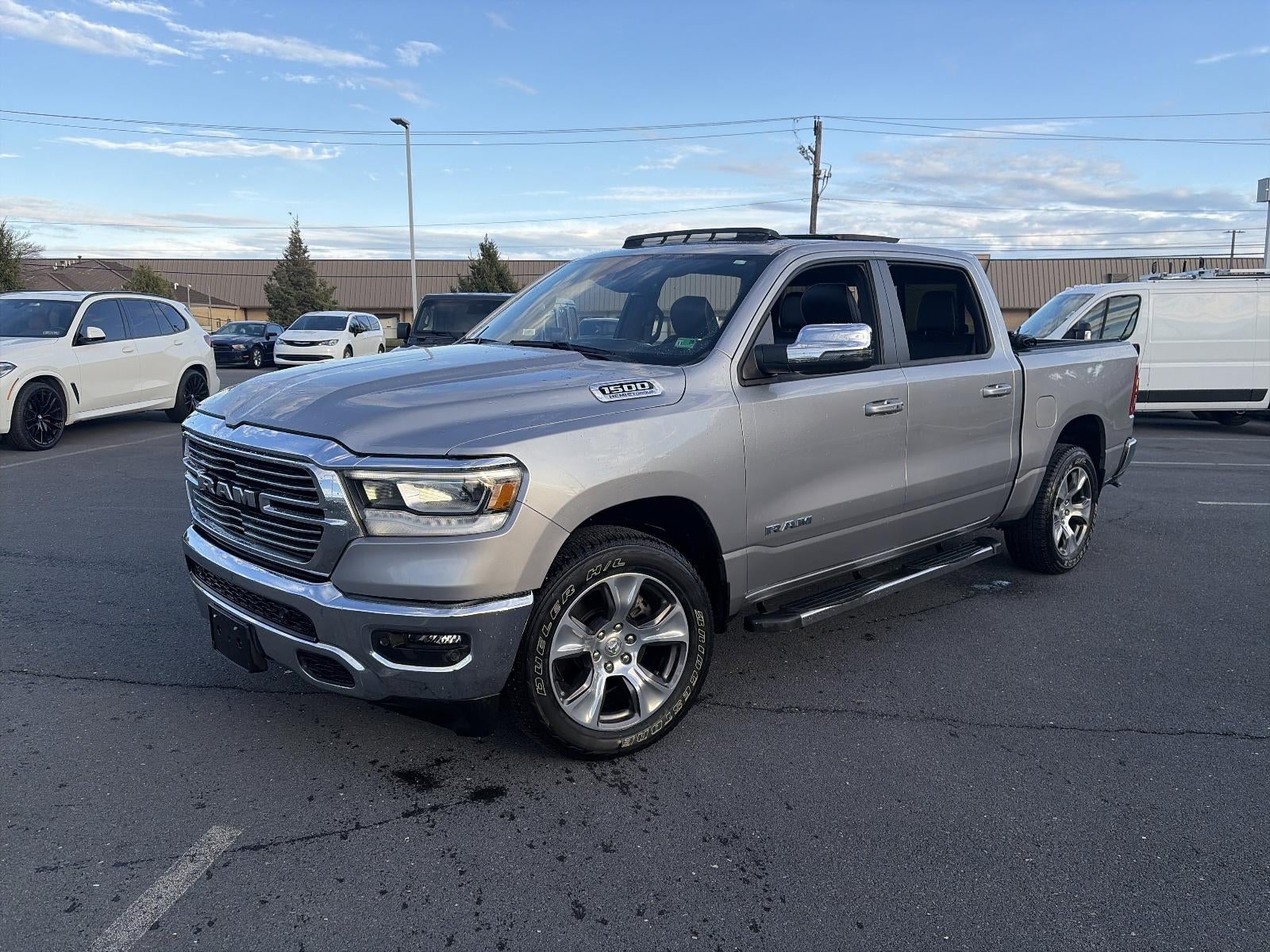 2024 RAM 1500 Laramie 4x4 Crew Cab 5'7" Box