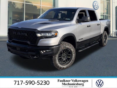 2025 RAM 1500 Rebel 4x4 Crew Cab 5'7" Box