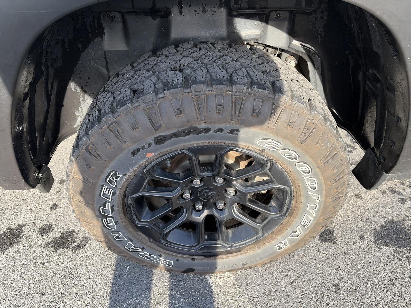 2025 RAM 1500 Rebel 4x4 Crew Cab 5'7" Box