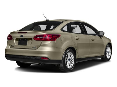 2016 Ford Focus 4dr Sdn SE